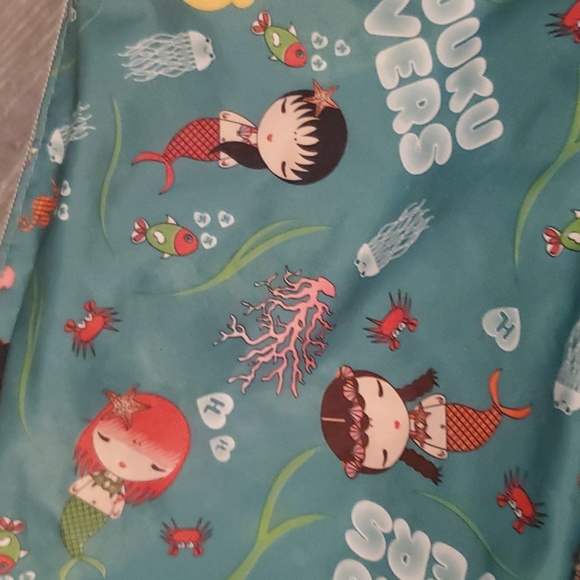 Harajuku Lovers Mermaid Purse By Gwen Stephanie - Crossbody Bag - Picture 3 of 13